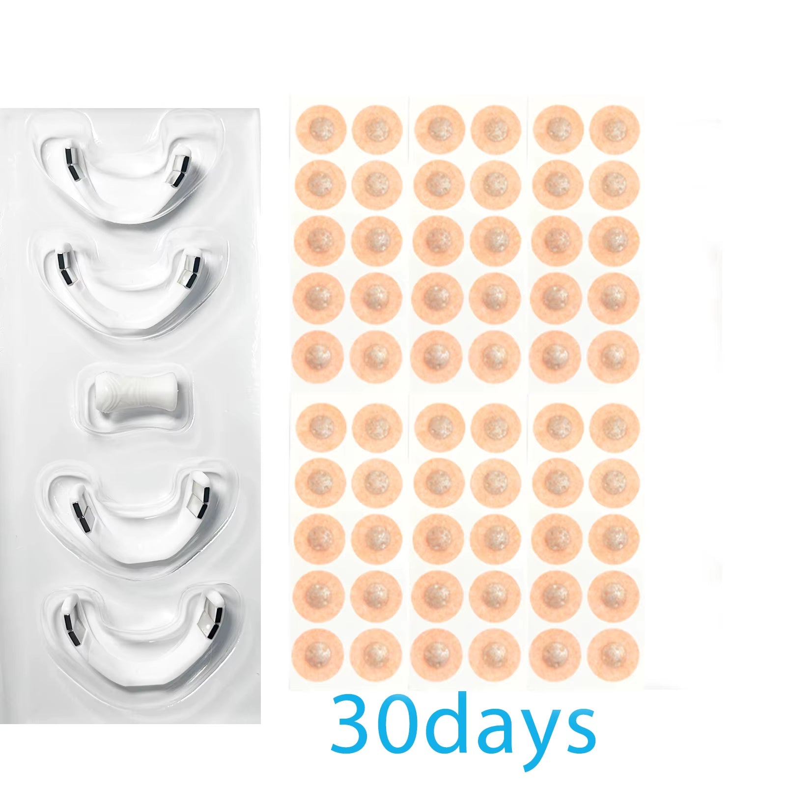 Nasal Breathing Dilators Magnetic Nasal Strips Increase Air Improve Sleep Quality Reduce Snoring
